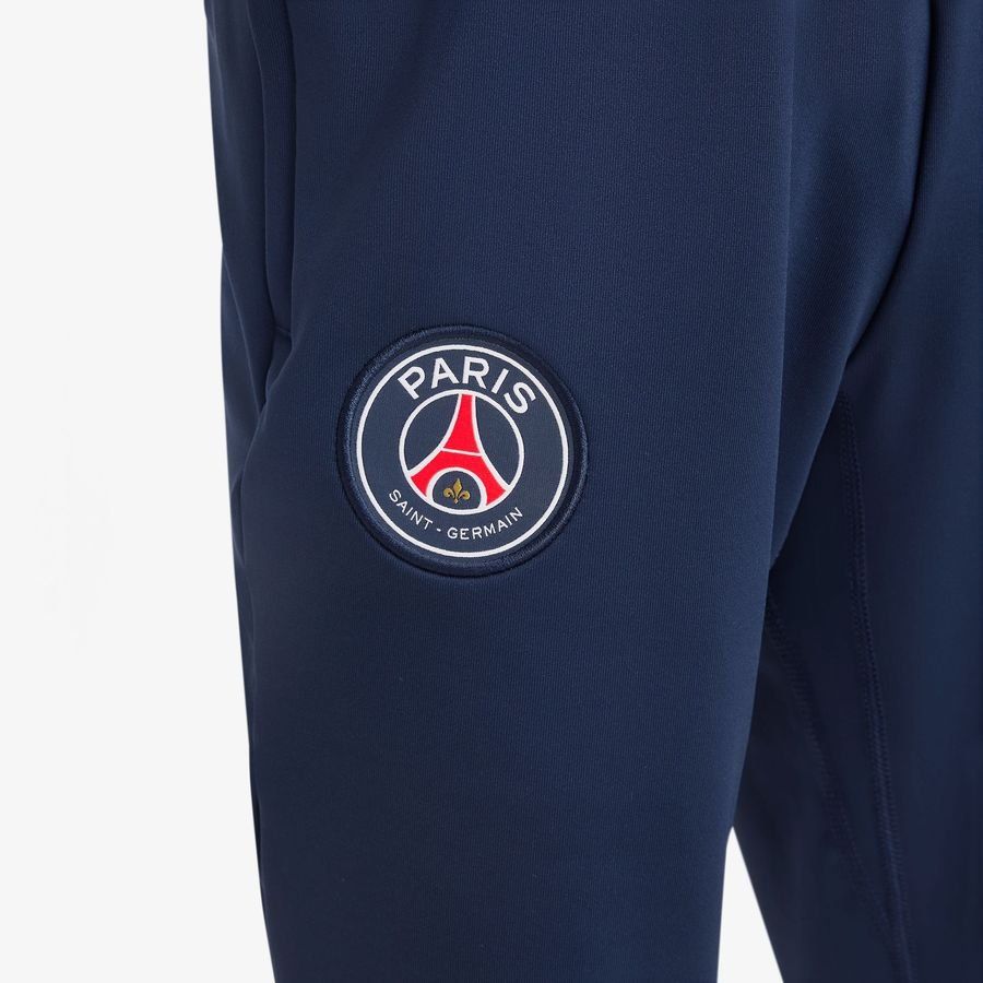 Paris Saint Germain Training Trousers Dri-FIT Strike - Midnight Navy/Hyper Royal/White Kids-SoccerKits Hub | Buy Soccer Jerseys Online